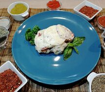 Мясо по-французски