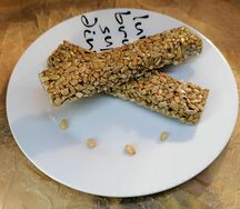 Козинаки из семечек в карамели