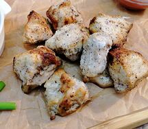 Шашлык из куриного филе