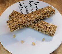 Козинаки из семечек в карамели