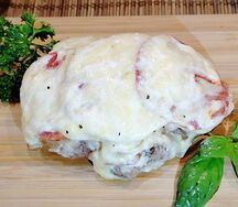 Мясо по-французски