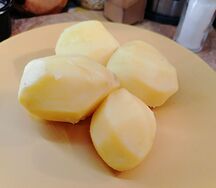 Картофель отварной