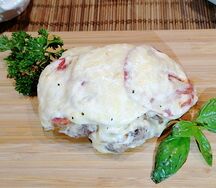 Мясо по-французски
