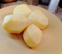 Картофель отварной