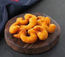 Креветки панко классика