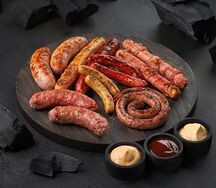 Ассорти колбас большое