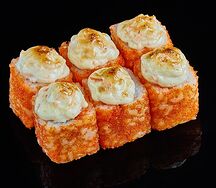 Роллы запеченные Исландия