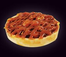 Тарталетка Карамельно-ореховая