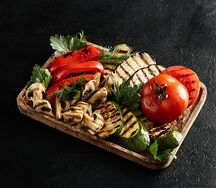 Овощи гриль