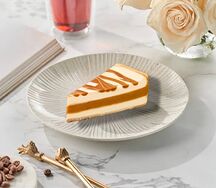 Чизкейк Карамельный