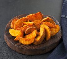 Картофель по-деревенски