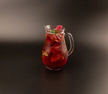 Фирменный домашний Ягодный лимонад