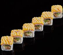 Роллы запеченные Милан