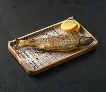 Форель радужная на гриле