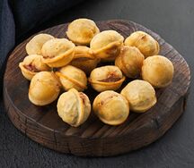 Пельмешечки жареные