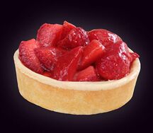 Тарталетка Клубничная