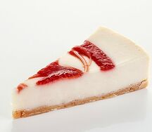 Клубничный чизкейк