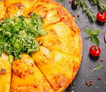 Пицца ЧикенБургер