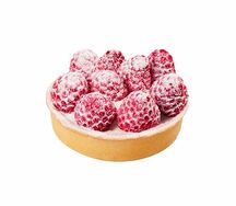 Малиновая тарталетка