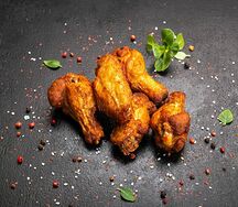 Крылышки Барбекю