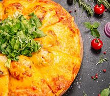 Пицца БифБургер