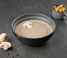 Грибной крем-суп