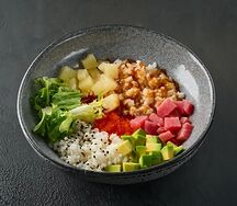 Поке с тунцом