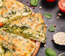 Пицца Crazy Шпинат