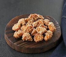 Куриный Попкорн сливочный терияки