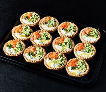 Тарталетка Лосось макси