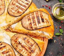 Пицца Баклажан