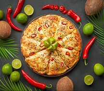 Пицца Том Ям