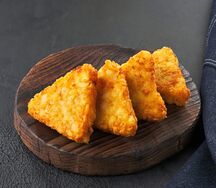 Картофельные треугольники