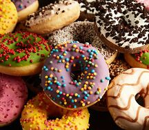 Комбо набор из 8 пончиков