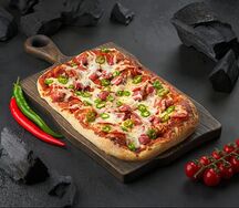 Римская пицца Дьябло