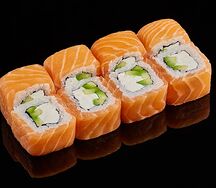 Роллы Филадельфия с авокадо