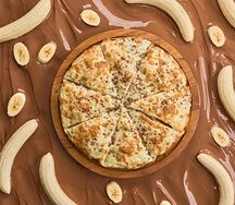 Пицца Сумасшедший банан