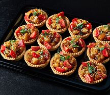 Тарталетка Хрустящие баклажаны