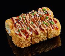 Роллы жареные Pink