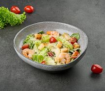 Цезарь с креветками