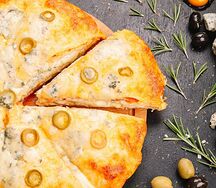 Пицца Голубое золото