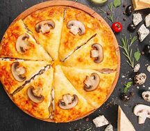 Пицца Грибная