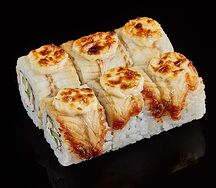 Роллы запеченные Северная Америка