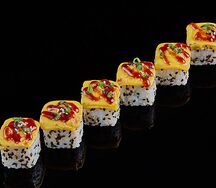 Роллы запеченные Ямайка