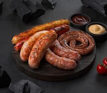 Ассорти колбас среднее