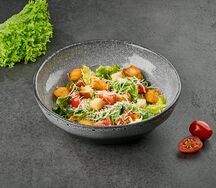 Цезарь с курицей