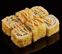 Роллы жареные Цезарь Grill