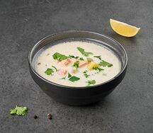 Суп Финский лососевый