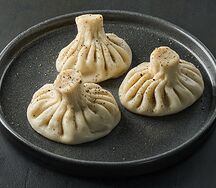 Хинкали с бараниной и телятиной