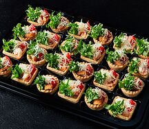 Тарталетка Цезарь микс 24